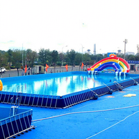 Large PVC Pipe Frame Pool For Adult And Children