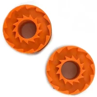 3 Count Trimmer Spool Kit With 1.65mm Line For Mac For Allister MGTP18Li Each Spool Has 3.05 Meters Of Heavy Duty Cutting String