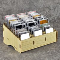 Tabletop Desktop Card Display Holder Stand case frame for PSA CSG CGC graded slab guard Magnetic holder pokemon PTCG MTG Cards