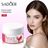 V-Shape Firming Face-Lift Slimming Cream Removal Masseter Muscle Double Chin Face Fat Burning Anti-Aging Face Skin Care Products