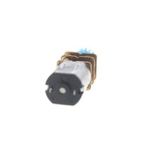DC 3V/6V/12V N20 miniature metal gear motor with sprocket, DC motor 15/30/50/60/100/300/500/1000rpm GA12-N20 reduction motor