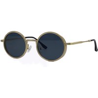 Steampunk Round Sunglasses Women Men 2025 Luxury Brand Design Fashion Driving Eyewear For Ladies Punk Metal Frame Sun Glasses