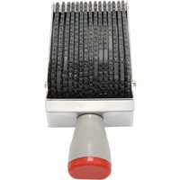 Super hot ose 15 Digit Alphabet Rolling Rubber Stamp English Letter Number Emboss DIY Scrapbooking Roller Stat