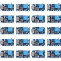 10/20pcs Boost Module MT3608 DC-DC Step Up Converter 2A Boost Regulator Voltage Converter Board Type C Power Supply Module