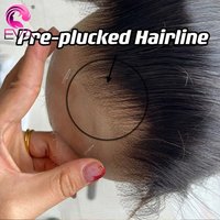 Straight 13x6 HD Lace Frontal Brazilian Human Hair Pre Plucked HD Lace Frontal Closure Only 5x5 6x6 Hd Lace Closures Human Hair