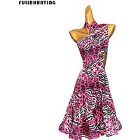 2026 Sexy Dance Costumes for Women Latin Dance Dress Cha-Cha Dance Practice Dancewear Competition Dress
