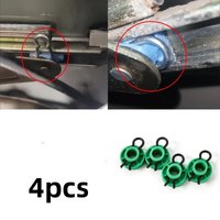 4pcs For Saab Window Regulator New Roller Front NG Plastic 900 93 95 1999-2010 4493433 2.7cm Car Accessories