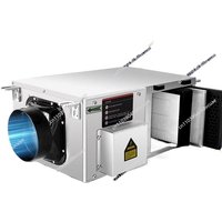 Household Fresh Air System Commercial Purification Fresh Air Ventilation Integrated Machine One-way Flow Fresh Air Fan