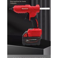 Cordless Electric Handheld Glue Gun with 20 Glue Stick For Milwauke 18V Battery (tool only)