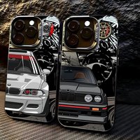 Modified JDM Racing Calipers Phone Case For iPhone 17 16e 16 15 14 13 12 mini Pro Max X XR 8 7 Air Plus Anti Fall Matte Cover