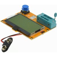 LCR-T4 graphics, transistor tester, resistance and capacitance ESR thyristor
