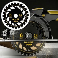 Energy Efficient Energy Saving Lithium Sawblade Sturdy and Durable Multi-size Circular Sawblade Multi-functional Practical