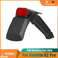 Splash Proof Rear Fender Or Bracket Or Taillight for Kugoo Kukirin G2 Pro Electric Scooter Rear Mudguard Fixing Arm Accessories