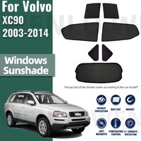 Custom For Volvo XC90 2003-2014 Car Sunshade Front Windshield Accessories Vehicle Curtain Side Window Sun Shade Visor Protector