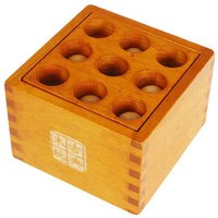 Difficult Wooden Brain Teaser Puzzles for Kids Children & Adults Thirty-six Stratagems LuBan IQ Test Toys Mind Challenge Games