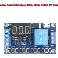 AliExpress NONE DC 6-30V Relay Module Trip Delay Switch Circuit Timer Adjustable Cycle Control Off Switch Delay Time Relay 6V 9V 12V 24V JYJD