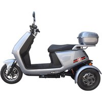 Airo Cheap Price Newest 2000W 3000W Three Wheel Handicapped Tricycle Scooter Eec Dot Wheel Disability With Padals