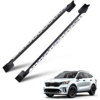 Kit de marchepieds latéraux en aluminium pour KIA SORENTO 2015-2020 Protection latérale
