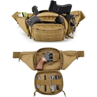 AliExpress Thuram Tactical Waist Pack Outdoor Hiking Waist Bag Running Sports Functional Bag Cycling Bag Bum Bag Multi-functional Tool Shoulder