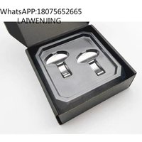 Cigar pipe holder, suitable for square ashtray with 2 brackets fixed simple metal bracket