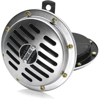 AliExpress NONE 12V MOTORCYCLE Hella Super Loud Compact Electric Blast Tone 115db Waterproof Horn Speakers For Scooter Moped Dirt Bike ATV 400HZ