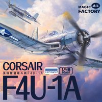 Magische fabrik 5003 1/48 us träger basierte kämpfer F4U-1A corsair modell kit
