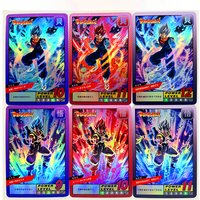 55pcs/set Dragon Ball Goku Vegeta Super Saiyan Heroes Battle Burst Card Ultra Instinct Game Collection Cards