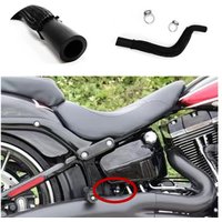 Motorcycle Oil Tank Drain Pipe For Harley Softail Fat Boy Heritage Classic Deluxe Breakout Cross Bones Fxcwc 2001-2017