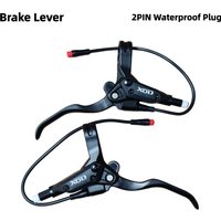 AliExpress XOD 2PIN Plug Electric Bicycle Brake Lever Waterproof Plug Brake Parts