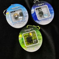 3pcs/set Call of Duty Acrylic Shaker Keychain Stylish Character Figure Shaker Charm for Phone Bag Backpack Birthday Present
