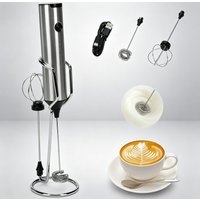 Rechargeable Electric Whisk USB Charging Mini Milk Foam Coffee Whisk Portable Whisk Blender Kitchen Cooking Blender