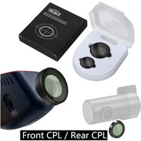 for FITCAMX CPL Filter Anti-Glare Circular Polarizing Lens, Only for FITCAMX Dash Camera for FITCAMX Rear Camera CPL Filter