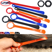 Motocross Universal CNC 32mm 27/22mm 13/10mm Tire Lever Wrench Tool For KTM Husqvarna Husaberg Honda Suzuki Kawasaki Yamaha Beta