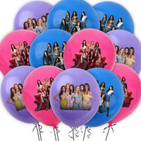 Katseye Balloons Superstar Birthday Party Decoration 12inch Latex Balloons Party Favors Kpop DIY Decorations