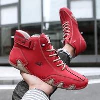 Spring New Fashion Casual Women's Shoes White High Top Sports Shoes Comfortable, Breathable, Non Slip 2025 Men's Running Shoes