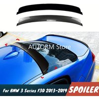 For BMW 3 Series F30 2013-2019 Car Rear Window Roof Spoiler Wings Body Kit Tuning Accessories Part