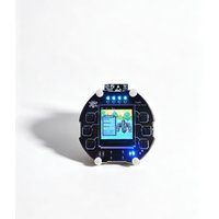 Finished TamaFi Smart Virtual Pet Firmware Version V2.0 ESP32-S3 WiFi Interactive virtual Electronic Pet