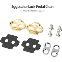 AliExpress Bicycle Premium Pedals Cleats Mountain Bike For Crank Brother Pedal Copper MTB Accessories Eggbeater Candy Smarty Mallet