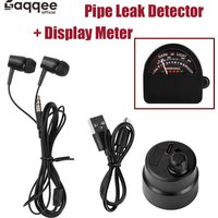 Type C Wall Pipe Leak Detector Clear Sound Sensitive Water Leakage Device Underground Water Pipe Leakage Monitor