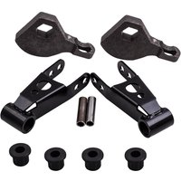 3" vorderer 2" hinterer Hubsatz für Dodge Durango 98-03 Torsionsstangenschlüssel und Schäkel