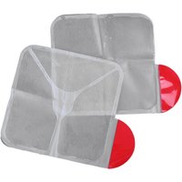 Trauma First Aid Kit Vented Chest Seal Dressing Emergency Rescue Bandage Outdoor Square Wound Care Tool