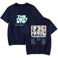 Harajuku Summer T-shirt Casual Summer Men's and Women's T-shirt The Next Step Legacy 2026 World Tour Fashion