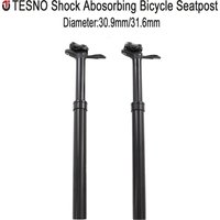 AliExpress NONE TESNO MTB Telescopic Suspension Seatpost 30.9/31.6mm Bicycle Bike Shock Absorber Cycling Seatpost with Shock Absorb for Mtb