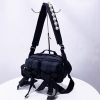 Bow Pearl Decoration Bags For Women Luxury Designer Handbag And Purses 2025 New In New Fashion Multi Pocket Shoulder Crossbody