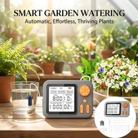 Automatic Plant Waterer Indoor Self Watering System,Auto Drip Irrigation Kit Watering Timer System with Smart Humidity Detection