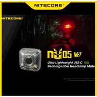 NITECORE NU05 V2 Rechargeable Headlamp