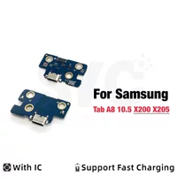 OEM Charging Port Board Dock Connector Charging Port Flex Replacement For Samsung Tab A8 10.5 2021 X200 X205