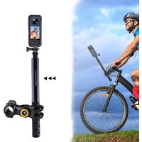 AliExpress SZKOSTON Motorcycle Bike Panoramic Monopod Bicycle Hidden Selfie Stick for GoPro 13 12 11 10 9 8 Insta360 X4 X3 Action Camera Accessory