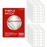 360PCS Microneedle Anti Acne Patches Waterproof Invisible Skin Repair Facial Stickers