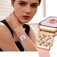 Breathable Woven Nylon Band,blend Retro Elegance With Modern Comfort. Perfectly Compatible With Apple Watch Ultra 2 Series